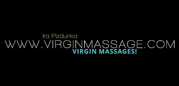  Enjoy virgin babes on a virgin massage